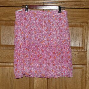 J Crew Skirt Size L